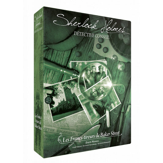 Sherlock Holmes Francs Tireurs