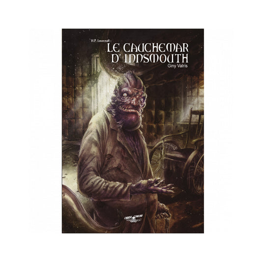 Livre jeu - Choose Cthulhu Tome 3 : Le cauchemard d'Inssmouth