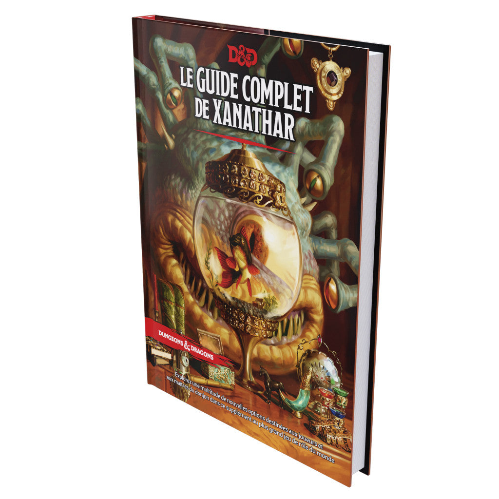 D&D 5 : Supplement Xanathar Le Guide complet