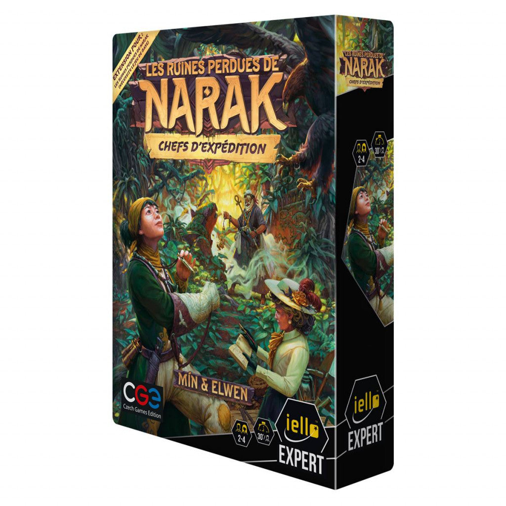 Les Ruines de Narak - Extension Chefs d'expedition