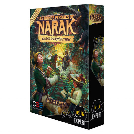 Les Ruines de Narak - Extension Chefs d'expedition