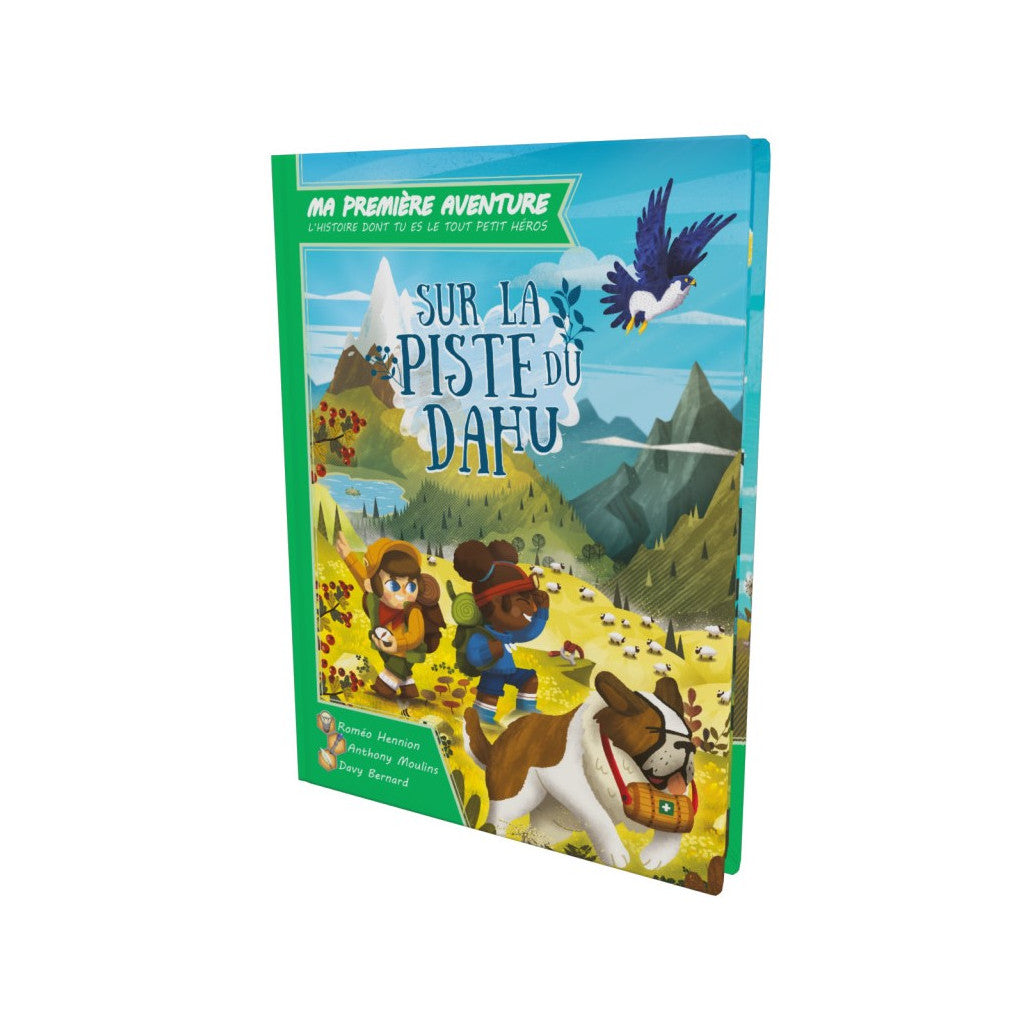 Livre jeu - Ma 1ère aventure : Sur la piste du Dahu