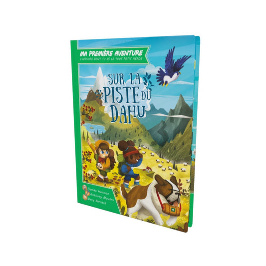 Livre jeu - Ma 1ère aventure : Sur la piste du Dahu