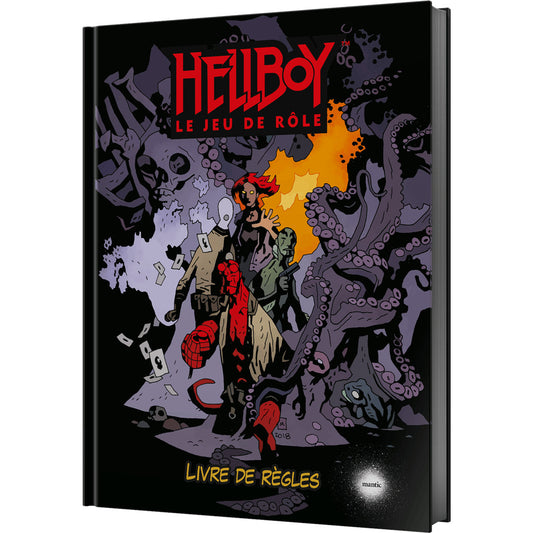 Hellboy - Livre de base