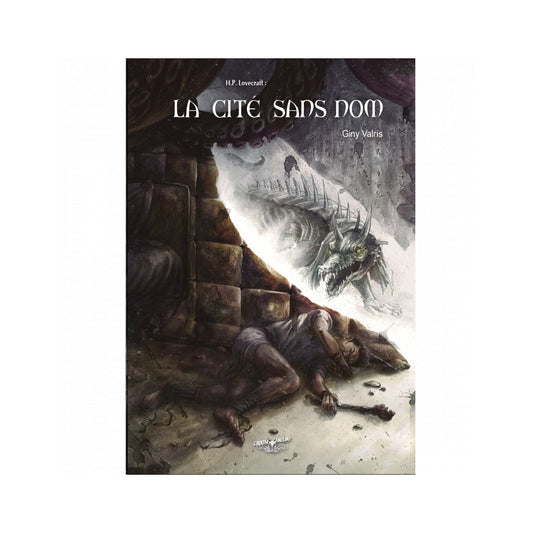 Livre jeu - Choose Cthulhu Tome 4 : La cite sans nom