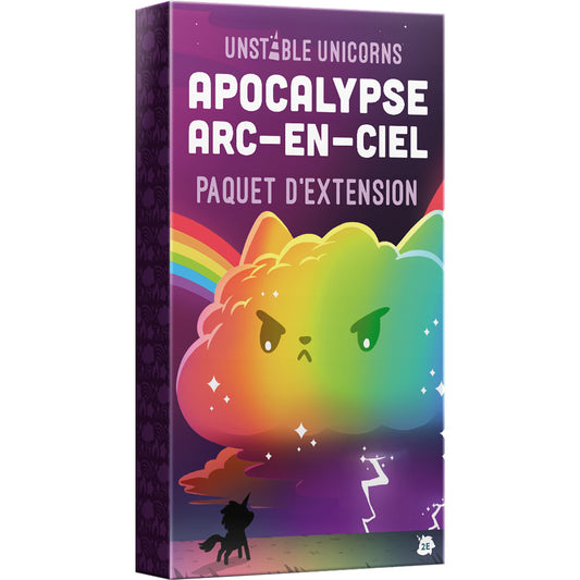 Unstable unicorns - Extension Rainbow
