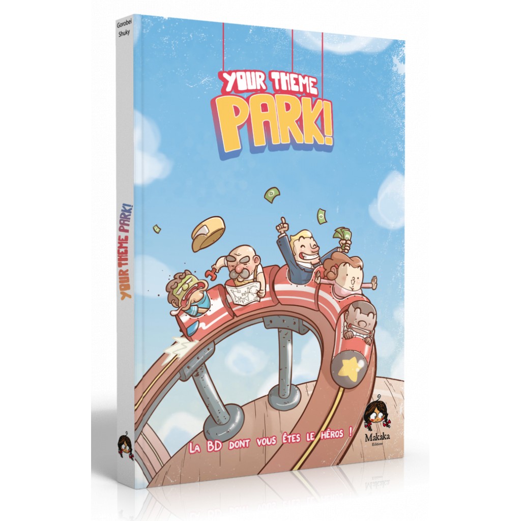 Livre Jeu - Bd Theme park
