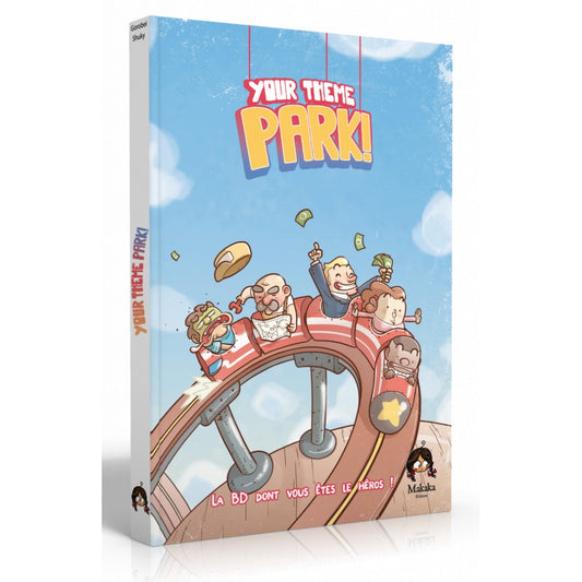 Livre Jeu - Bd Theme park
