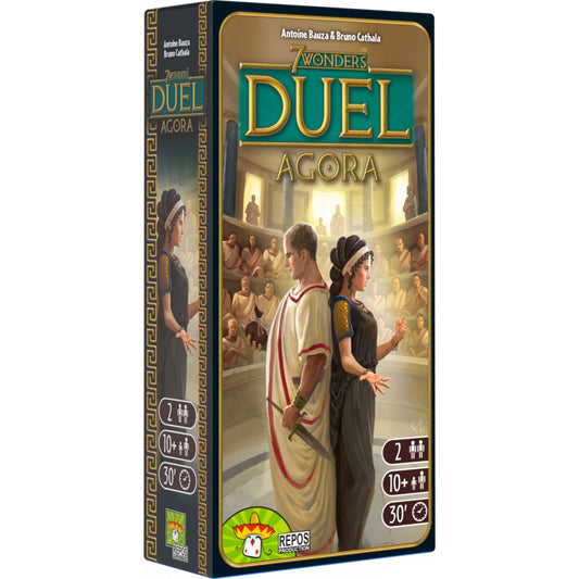 7 Wonders Duel - Ext Agora