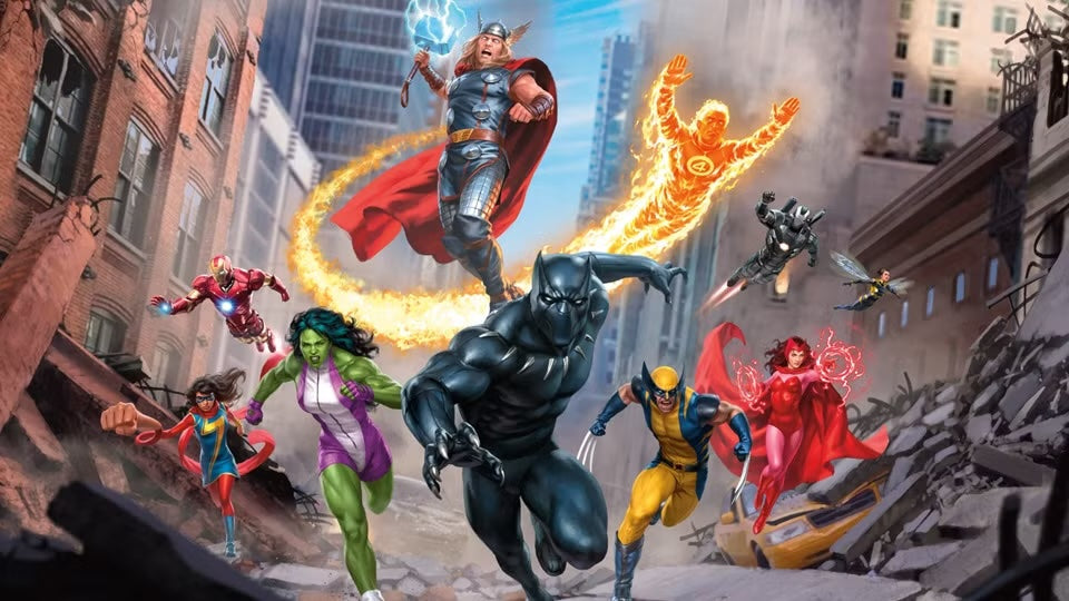 MTG MARVEL PRECO