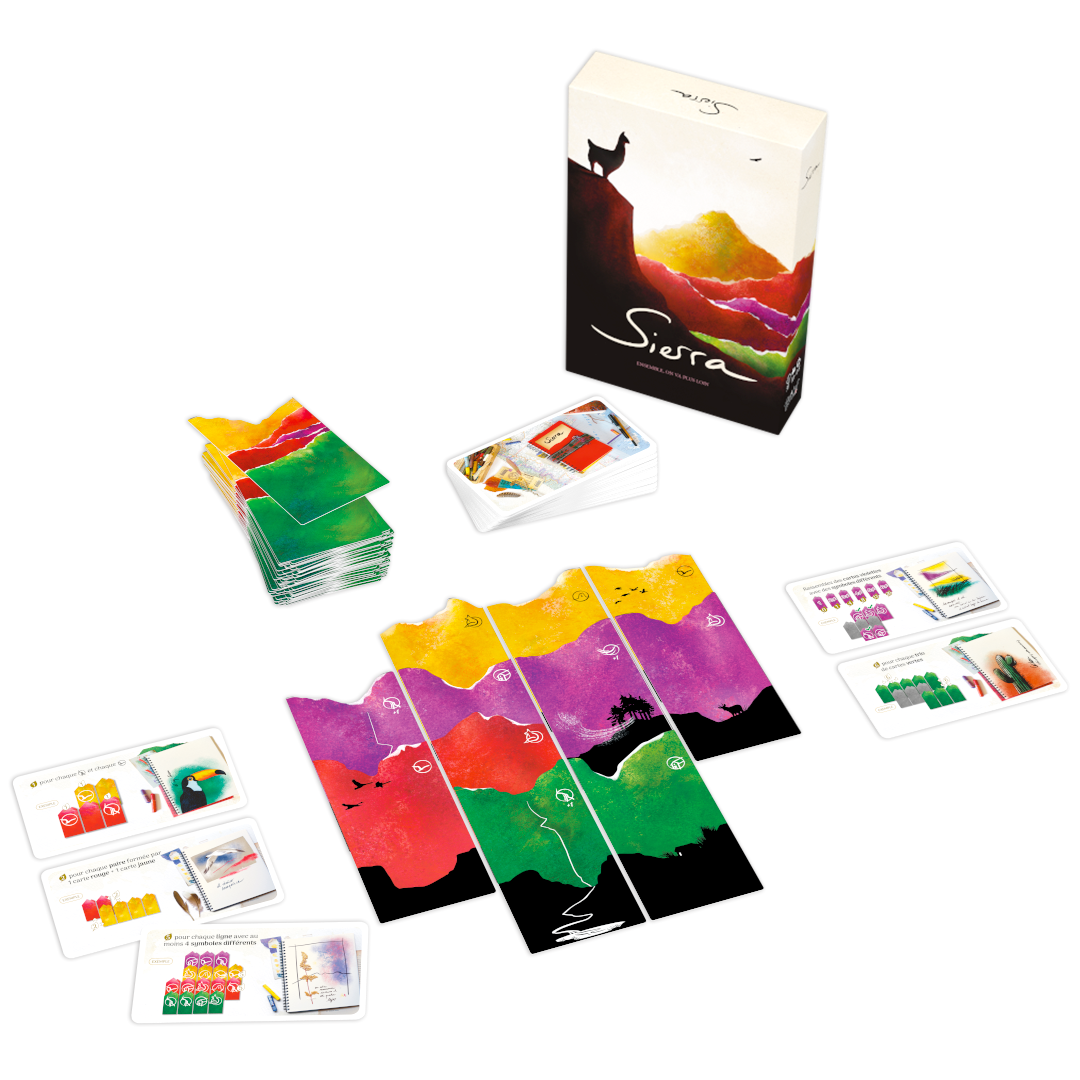 Jeu d'occasion - Sierra (Coin légèrement abimé)