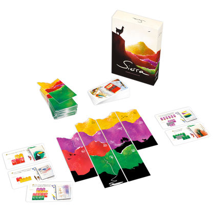 Jeu d'occasion - Sierra (Coin légèrement abimé)