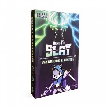Here To Slay : Extension Bretteurs et Druides