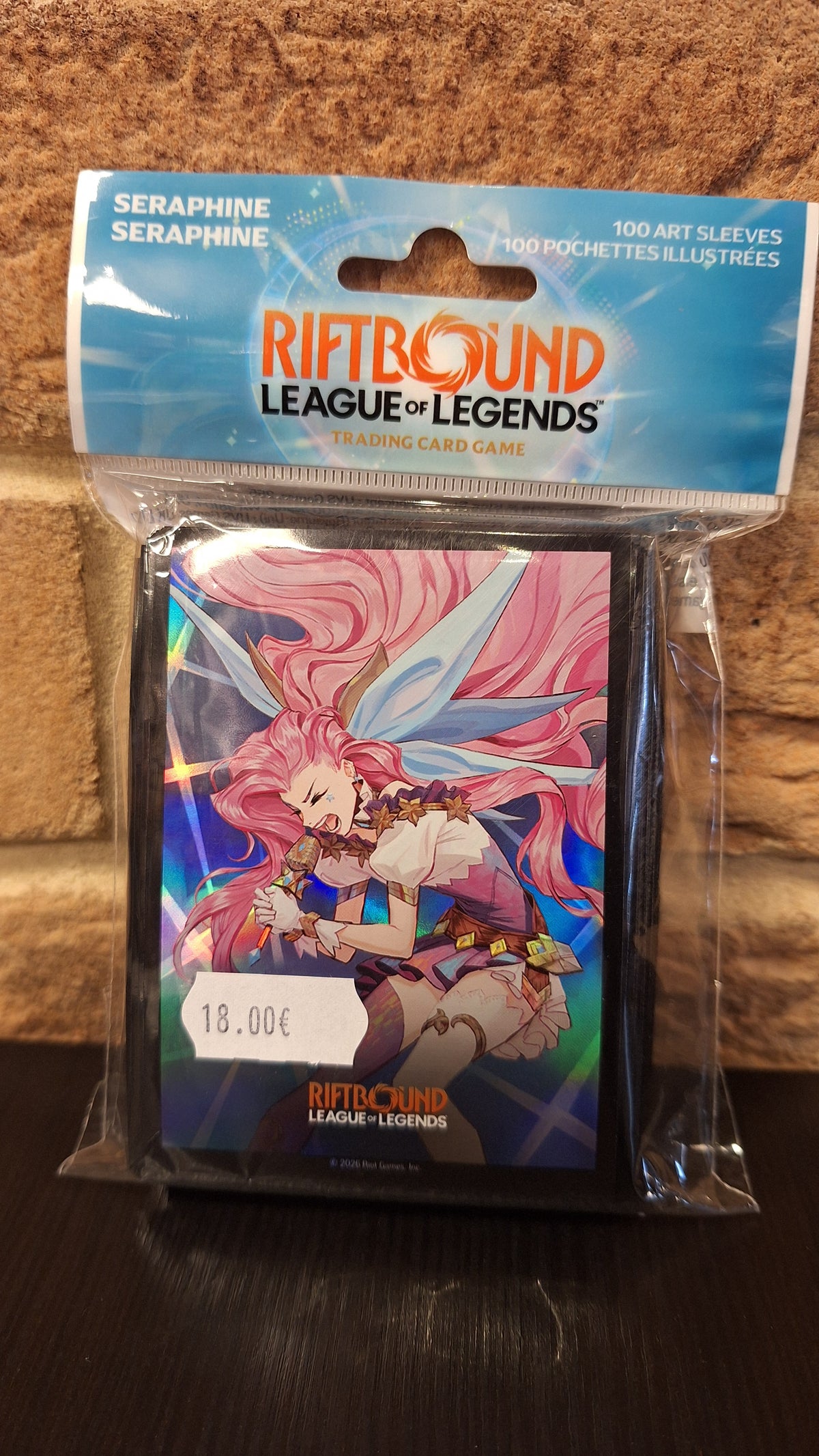 Riftbound : Radiance - 100 Art Sleeves #3 LOL League of Legends