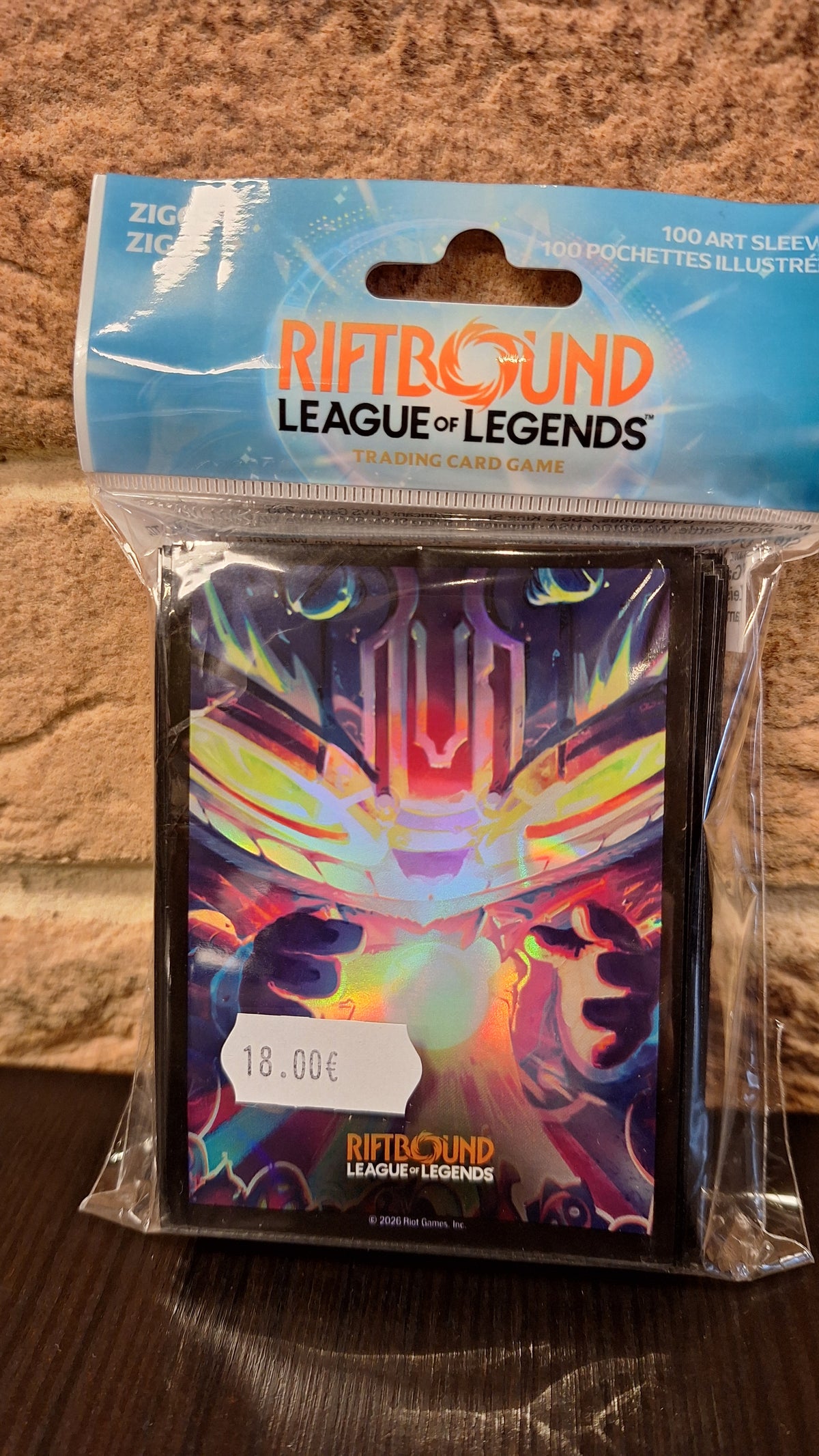Riftbound : Radiance - 100 Art Sleeves #2 LOL League of Legends