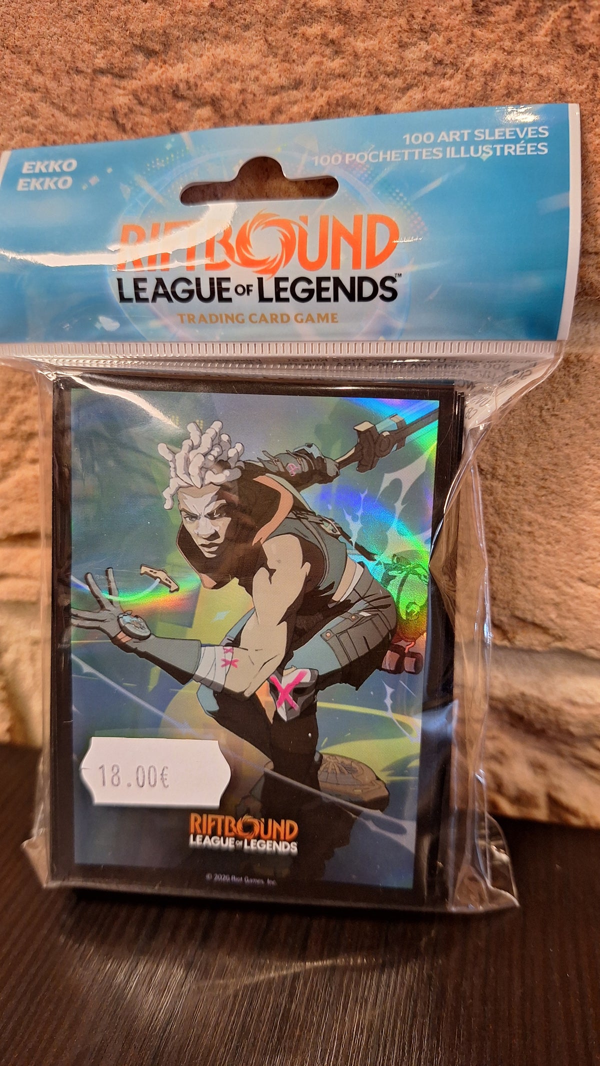 Riftbound : Radiance - 100 Art Sleeves #1 LOL League of Legends