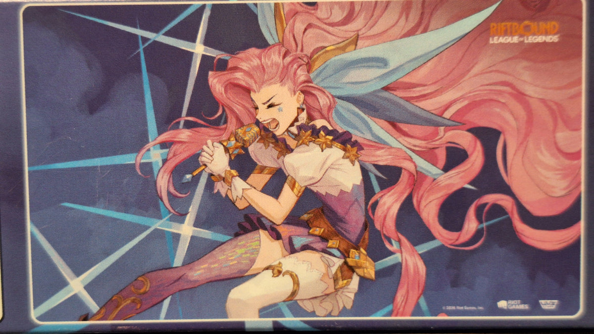 Riftbound : Radiance - Playmat #3 LOL League of Legends