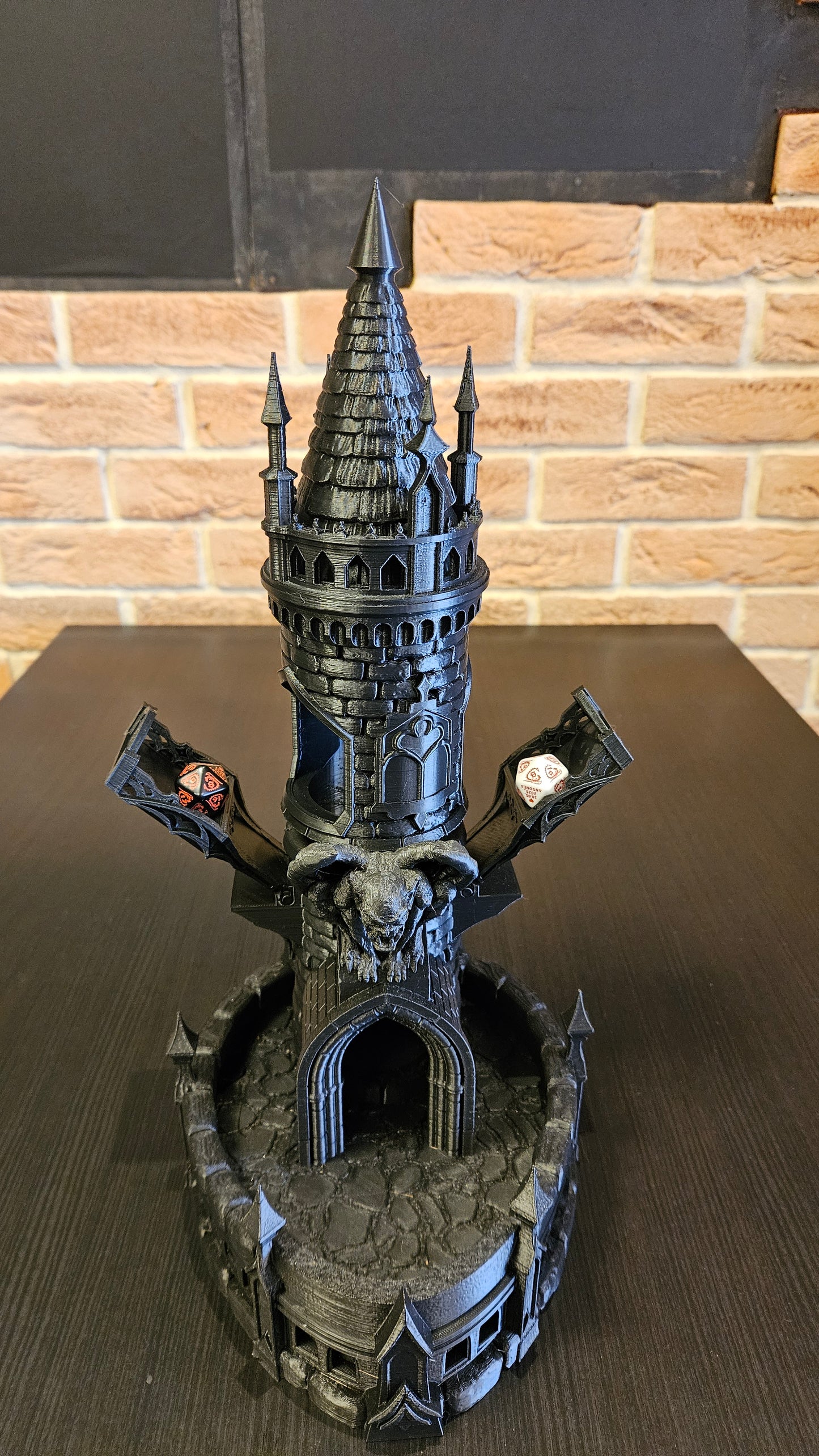 Tour à dés Gargouille