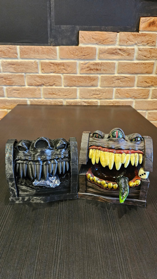 Mimic Box – Coffre Piégé pour Dés et Accessoires