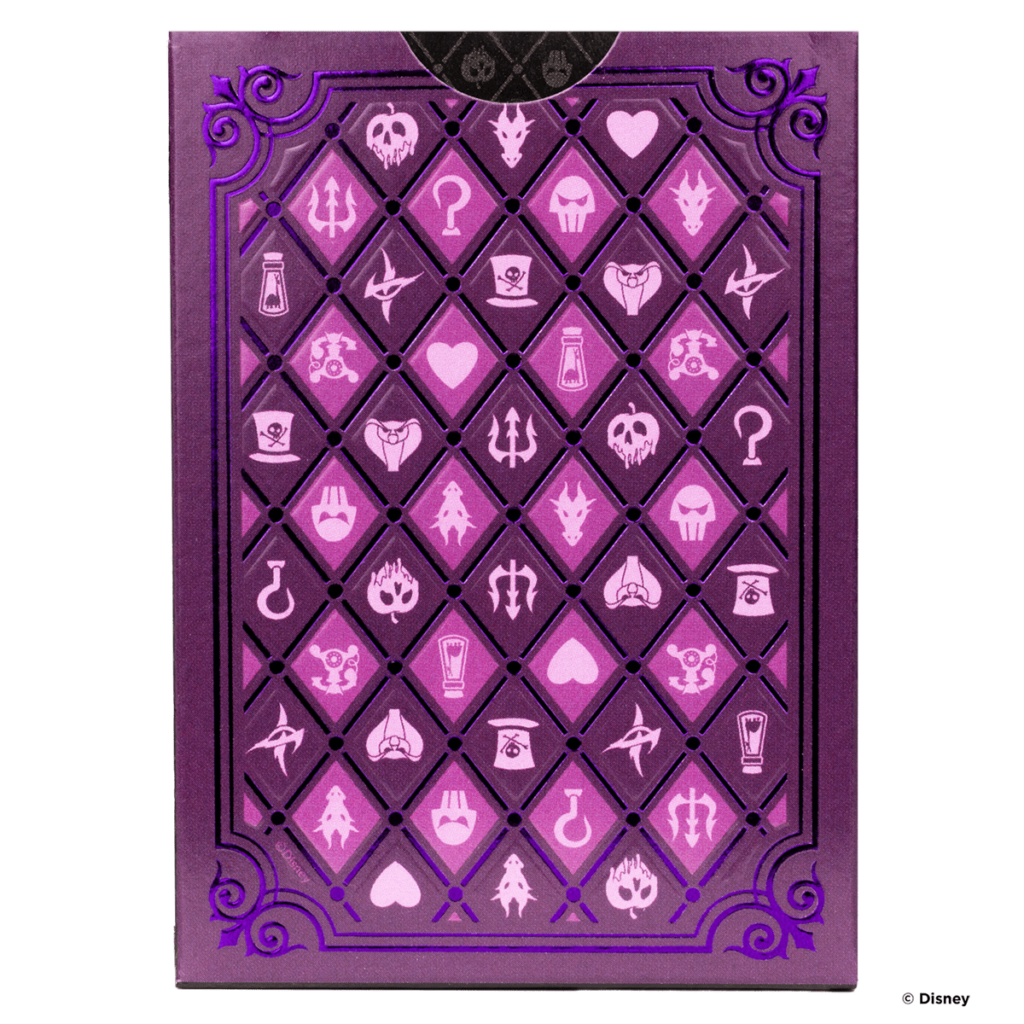 Cartes Bicycle - Disney Villains Violet