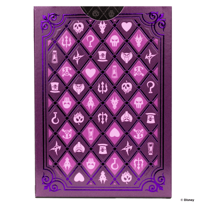 Cartes Bicycle - Disney Villains Violet