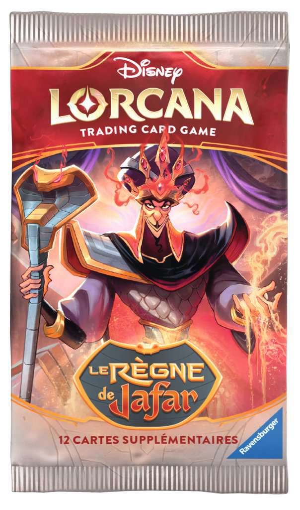 Lorcana S8 Le Règne de Jafar Booster