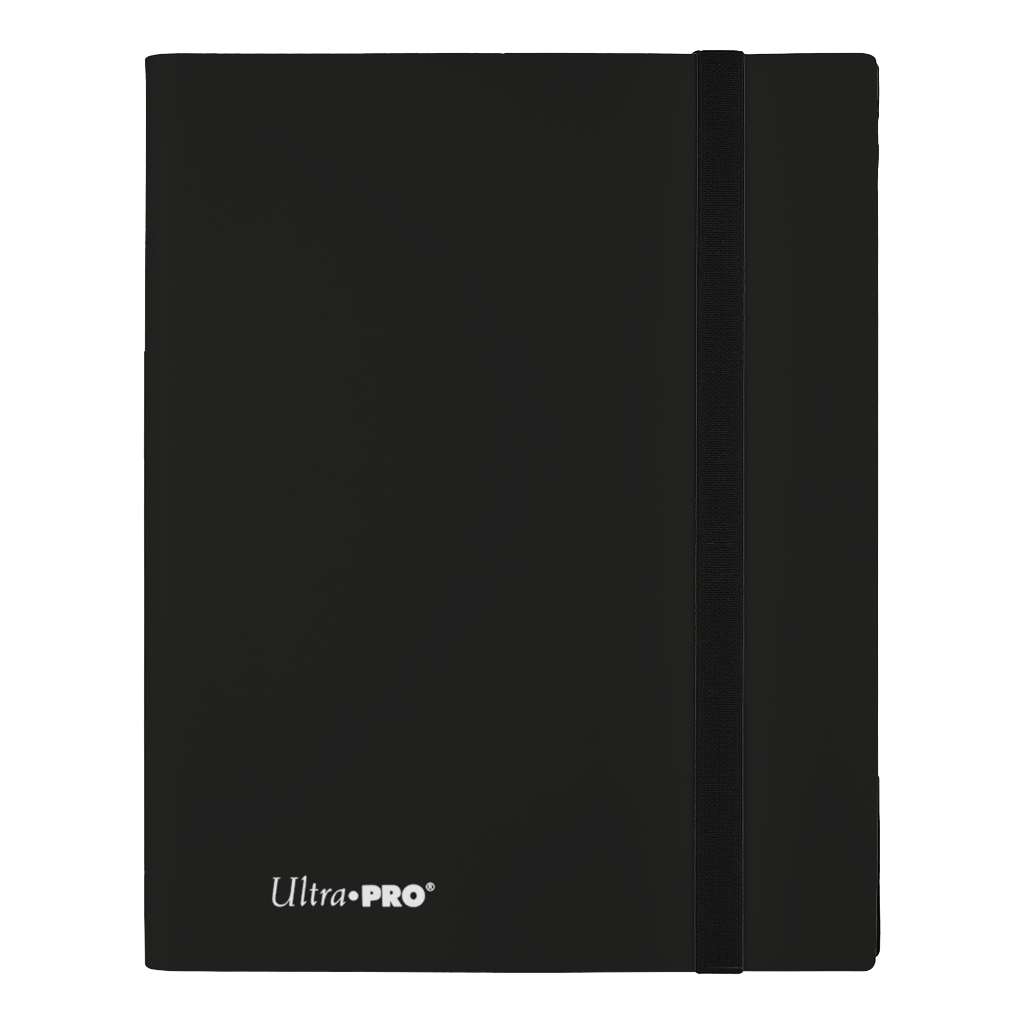 Portfolio Ultra PRO : PRO-Binder A4 360 cartes Jet Black