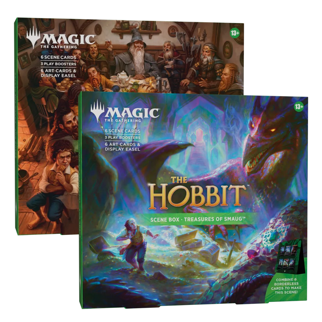 PRÉCO MTG THE HOBBIT : Lot des 2 Scene Box EN