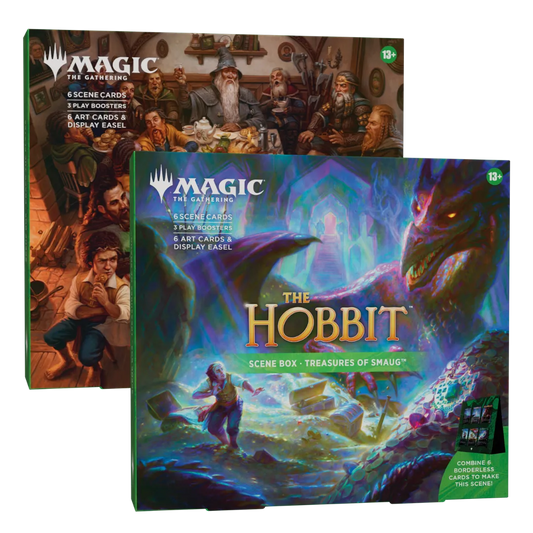 PRÉCO MTG THE HOBBIT : Lot des 2 Scene Box EN