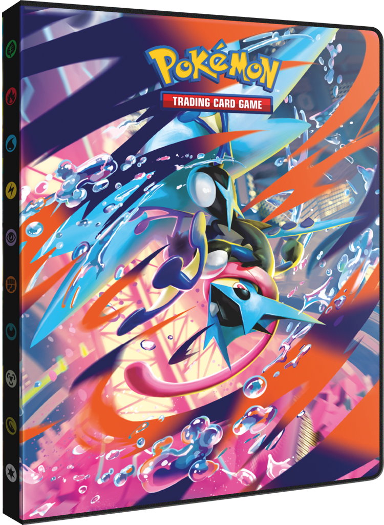 Pokémon ME04 : Cahier range-cartes - 252 cartes
