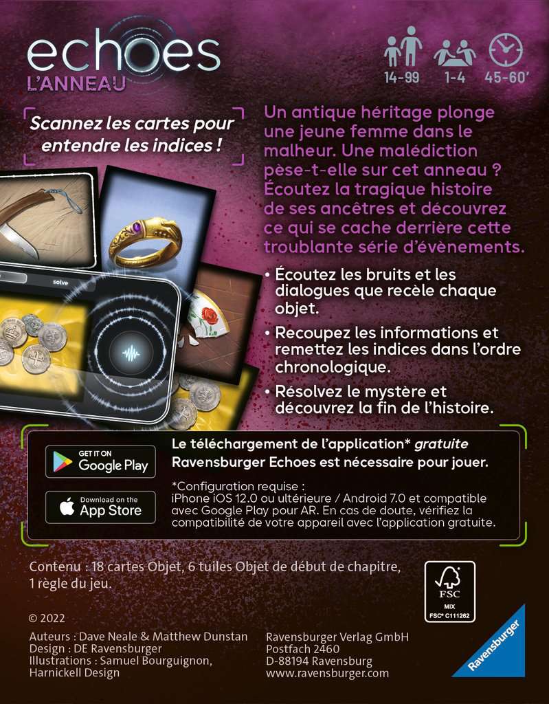 Echoes -  L'Anneau