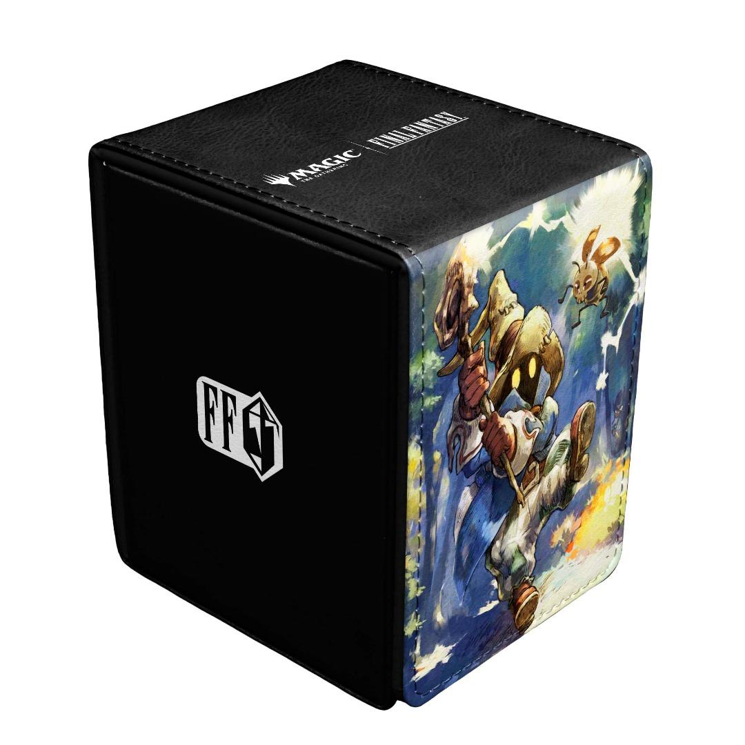 MTG : FF Alcove Flip Deck Box Y