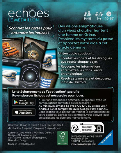 Echoes - Le Médaillon
