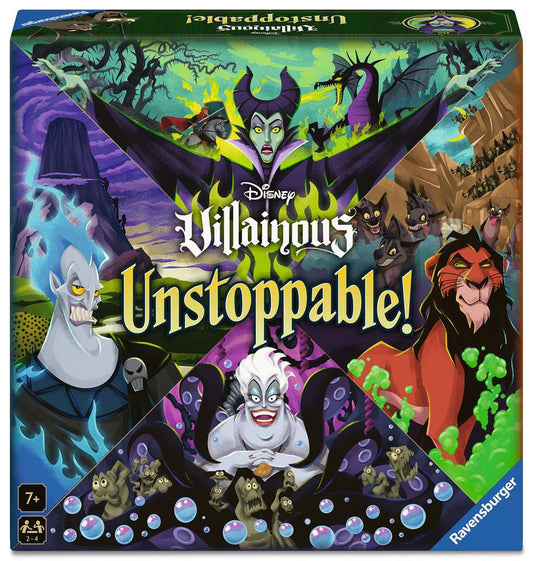 Villainous Unstoppable