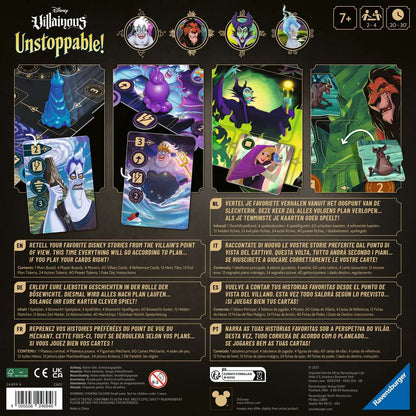 Villainous Unstoppable