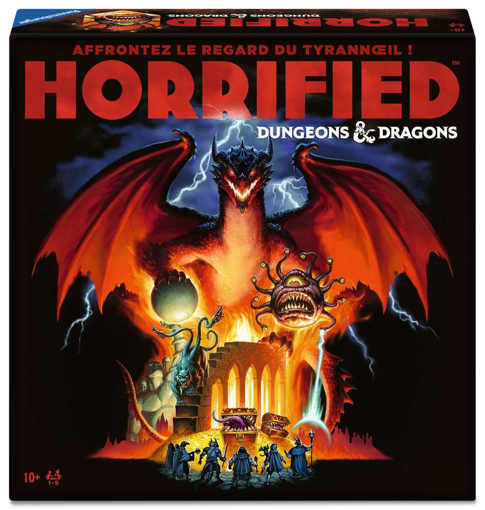 Horrified : Dungeons & Dragons + Goodies