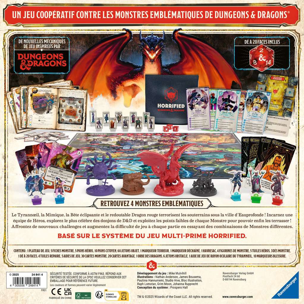 Horrified : Dungeons & Dragons + Goodies