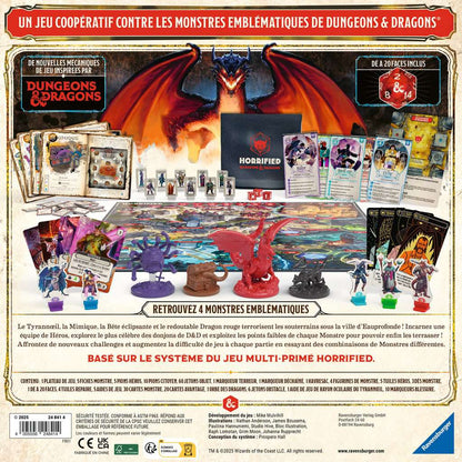 Horrified : Dungeons & Dragons + Goodies
