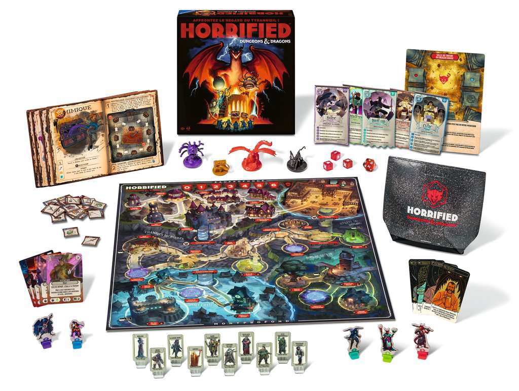 Horrified : Dungeons & Dragons + Goodies