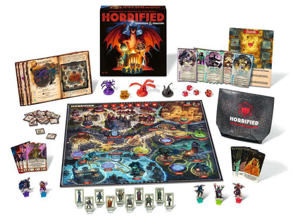 Horrified : Dungeons & Dragons + Goodies