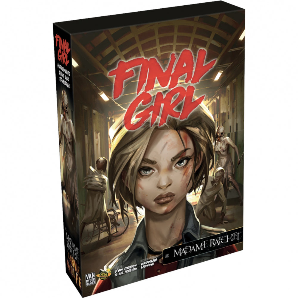 Final Girl S2 - Hurlements dans les ténèbres