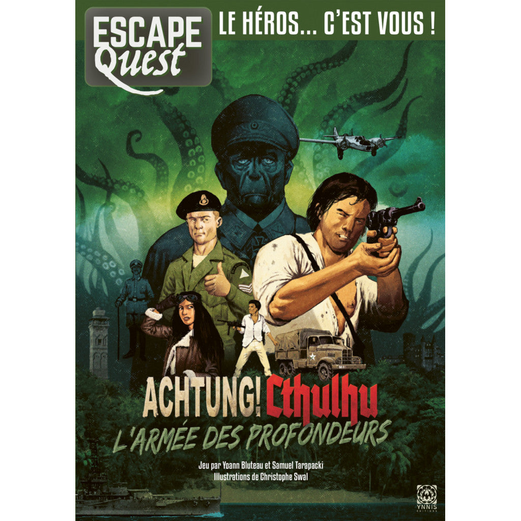 ESCAPE QUEST - TOME 11 : ACHTUNG ! CTHULHU !