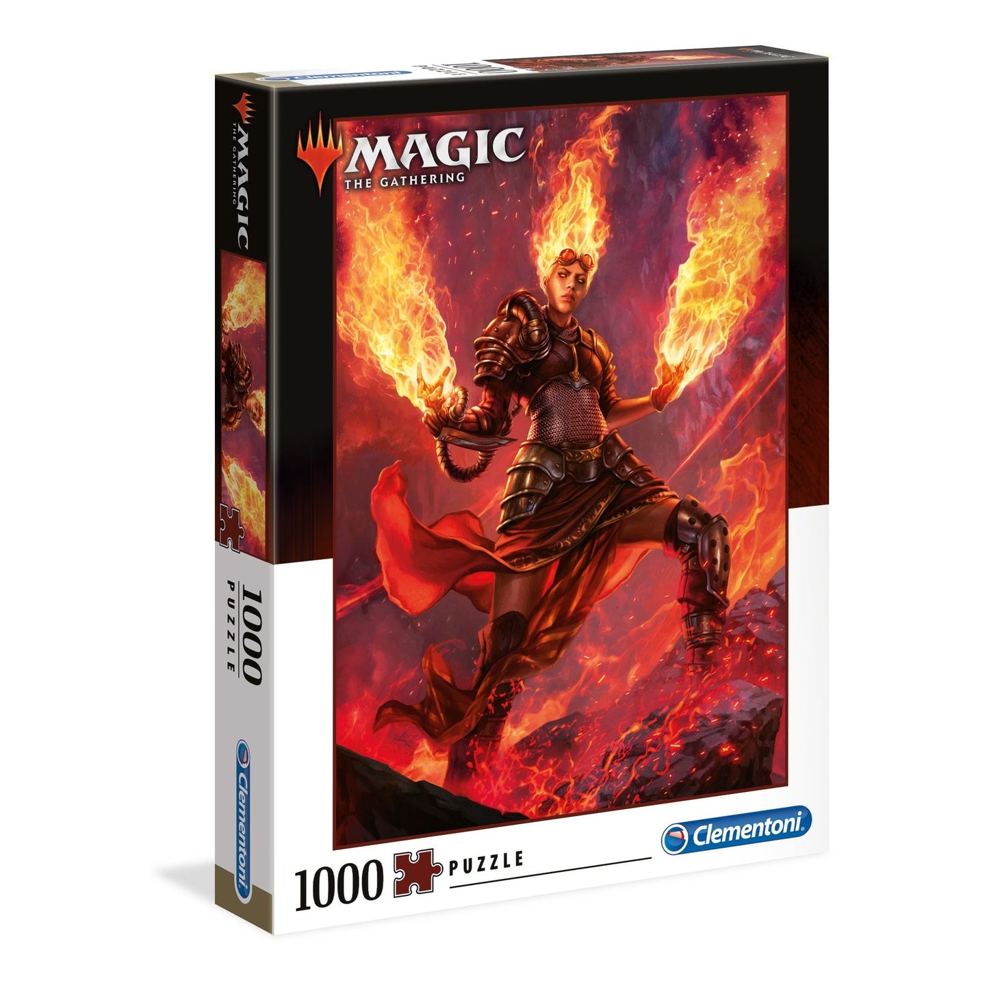 MTG Puzzle Magic The Gathering 1000 Pièces - Chandra