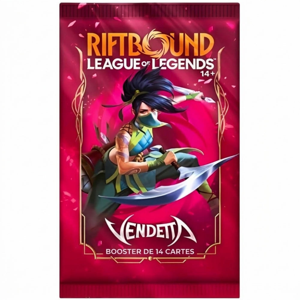 LOL Riftbound Booster SET 4 VF - Vendetta