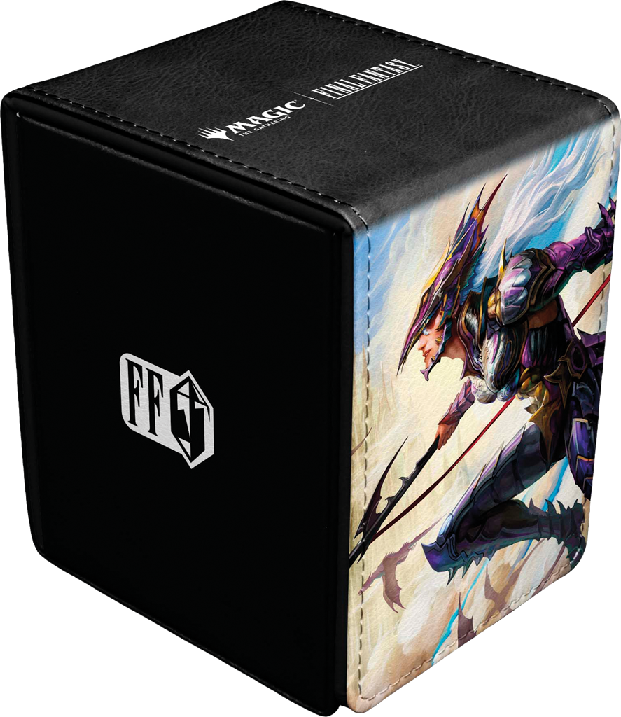 MTG : FF Alcove Flip Deck Box X