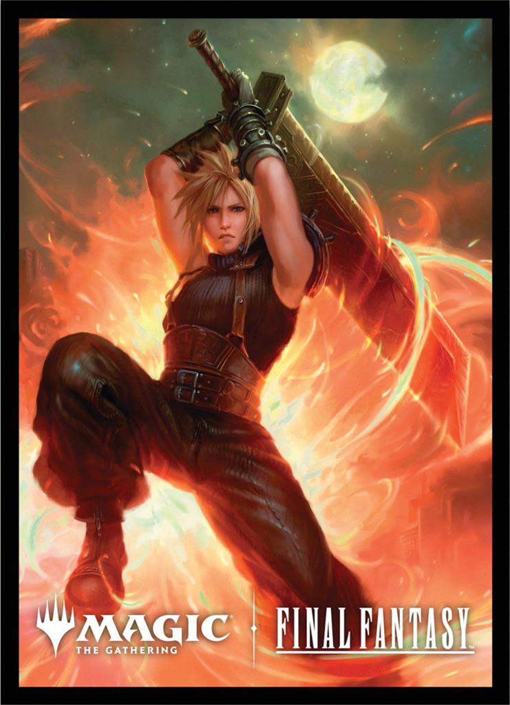 MTG : Final Fantasy 100ct sleeves Commander A