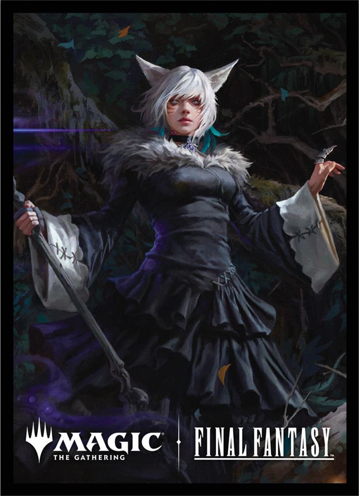 MTG : Final Fantasy 100ct sleeves Commander B