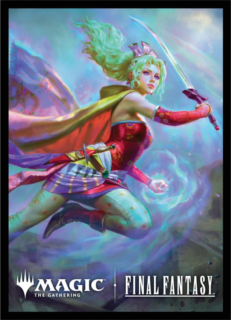 MTG : Final Fantasy 100ct sleeves Commander C