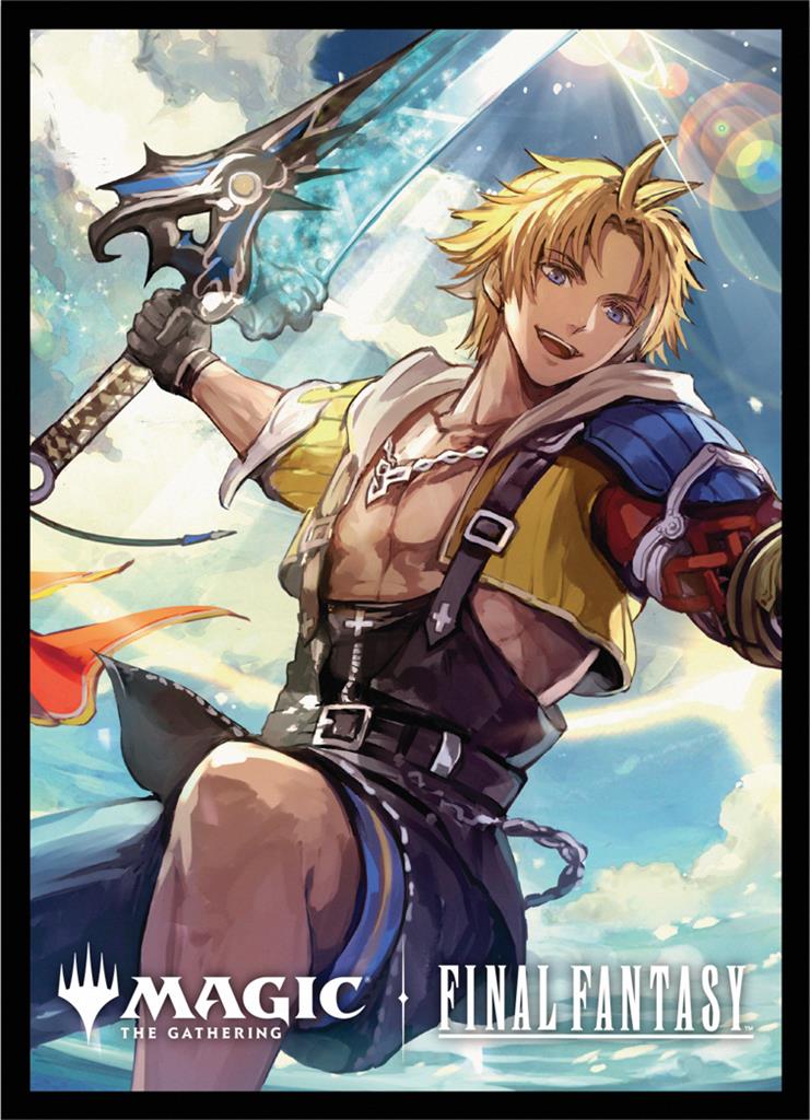 MTG : Final Fantasy 100ct sleeves Commander D