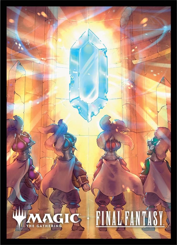 MTG : Final Fantasy 100ct sleeves V2